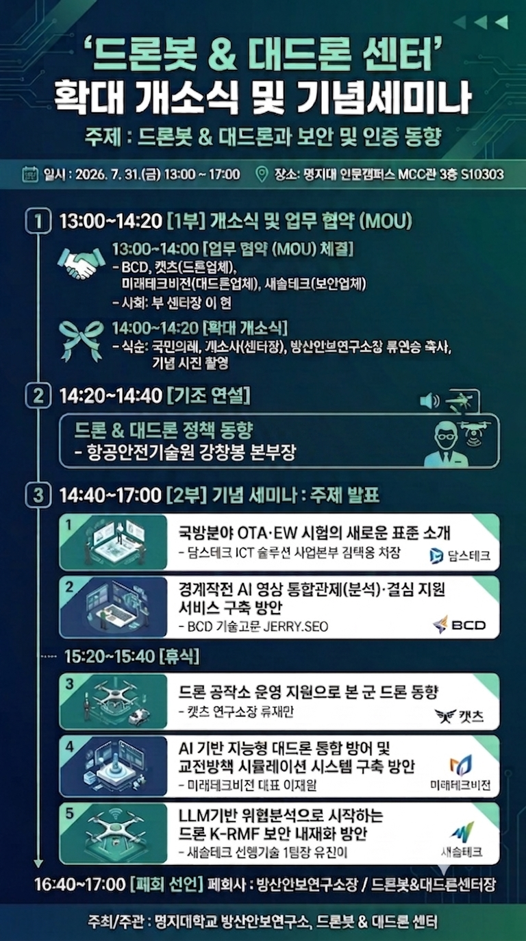 드론봇&대드론센터 세미나 2번째 첨부파일 이미지